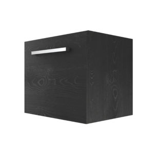 Vanities Wall Hung Handles Black