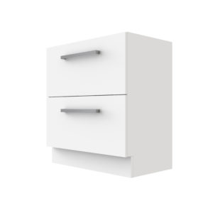 Vanities Floor Standing Handles White