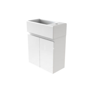 Vanities Wall Hung Handleless White