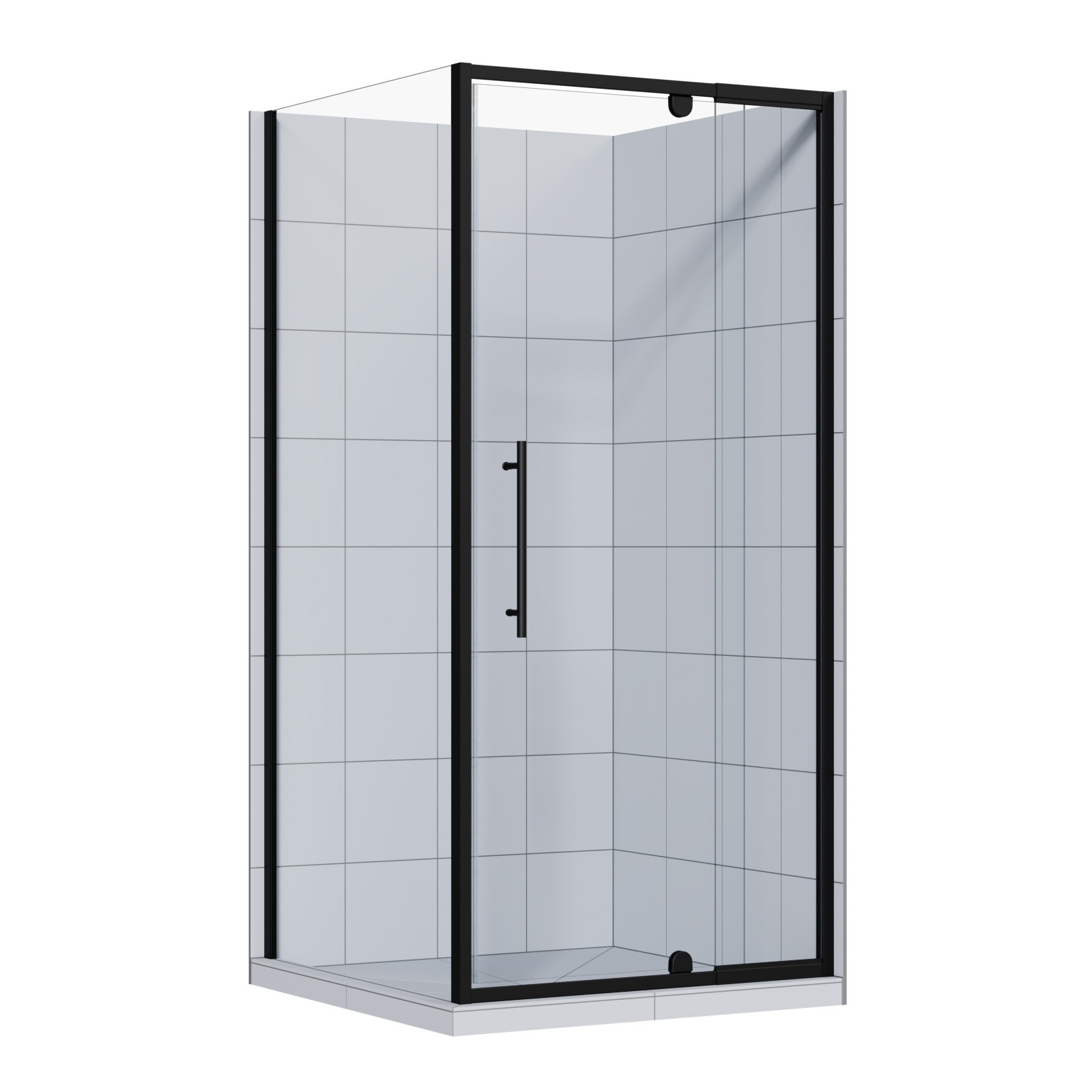 Georgia Tile 2-Sided Black