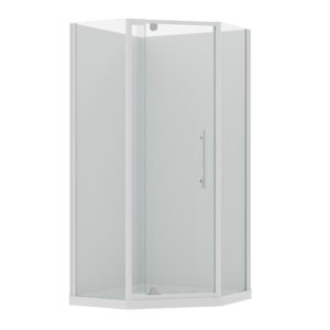 Full Shower Acrylic Neo White